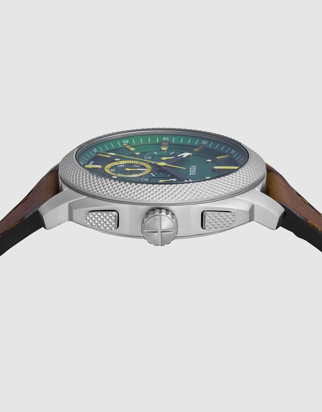 Fossil - Machine Brown Chronograph Watch