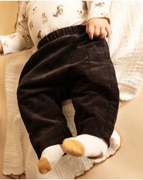 Bebe by Minihaha - Otto Cord Pull On Pants - Babies