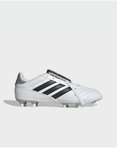 Cloud White / Core Black / Silver Metallic