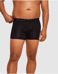 Boody - 7-Pack Mens Everyday Boxer Black