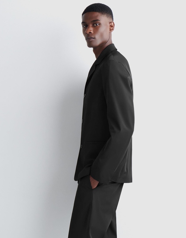 COS - Slim Unstructured Tech-Twill Blazer