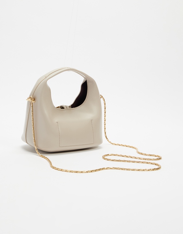 Calvin Klein - Stone Lock Slouchy Crossbody Bag