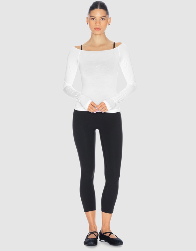 437 - The Cropped Leggings