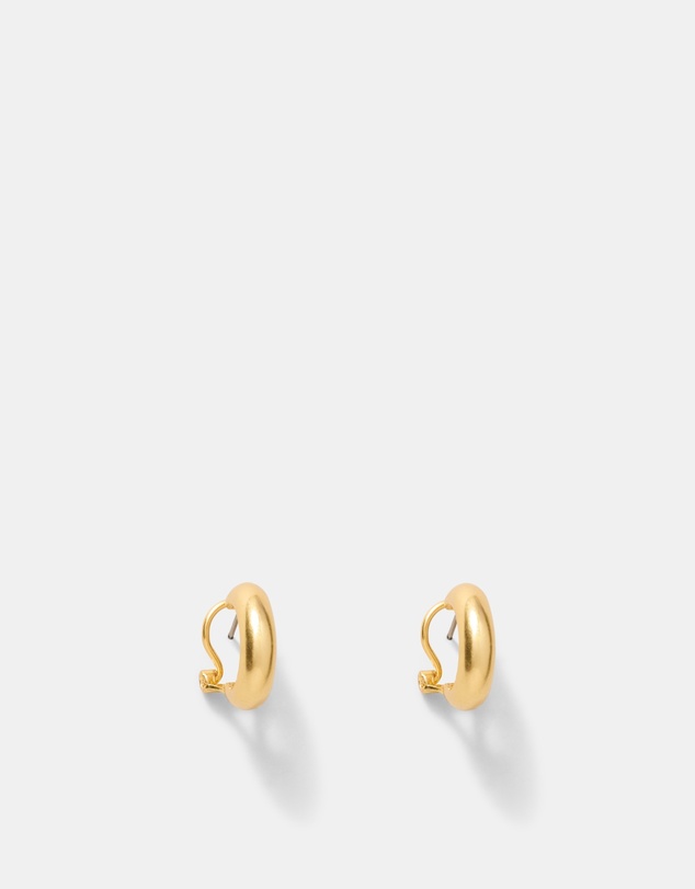 MIMCO - Adore Heart Hoop Earrings