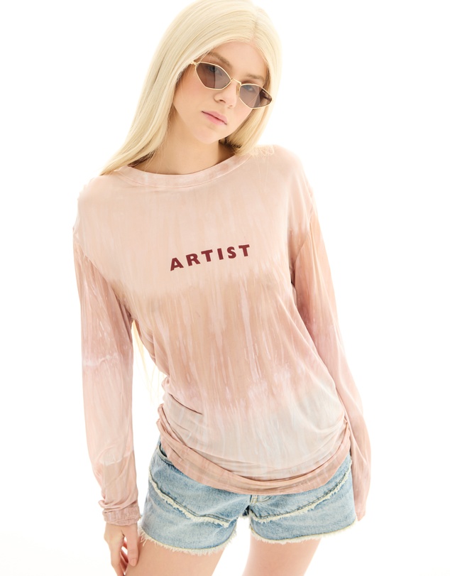 THE TALES - Hand Dyed Artist Long Sleeve Tee
