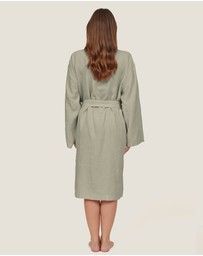 Carlotta + Gee - Linen Robe
