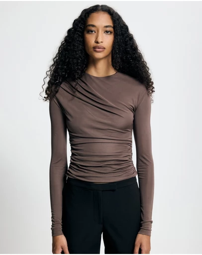 Lover - Giselle Long Sleeve Jersey Top