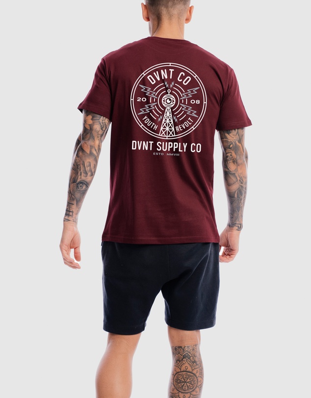 DVNT - Radio Revolt Tee
