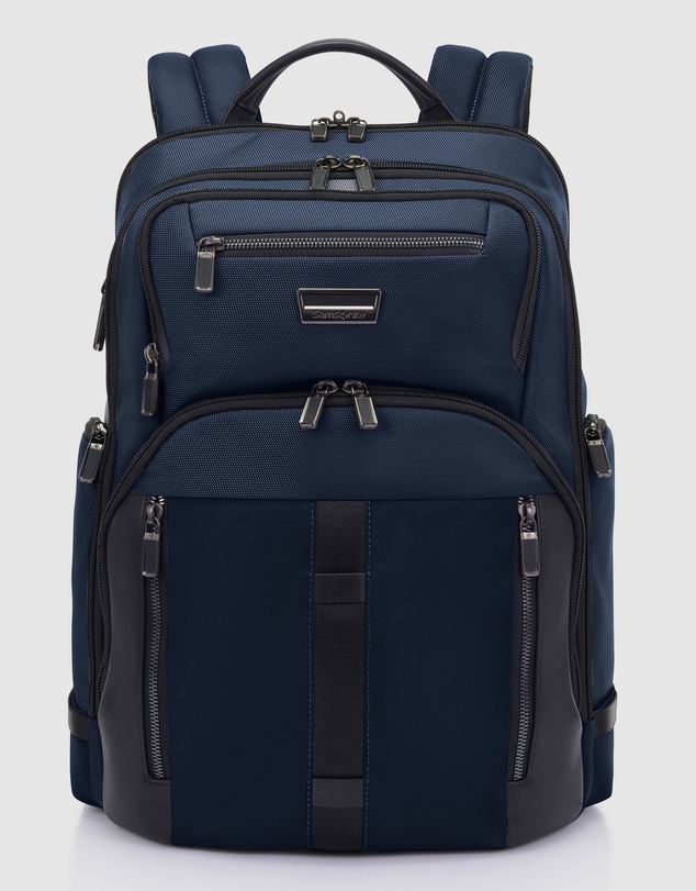 Samsonite - Urban-Eye DLX Laptop Backpack 15.6