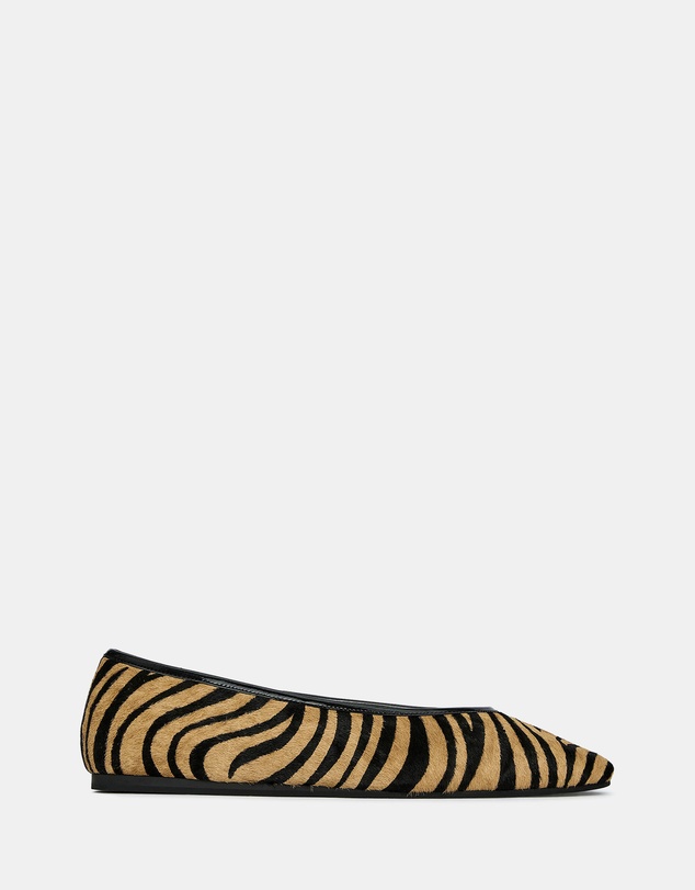 ARKET - Pony Hair-Effect Ballerinas