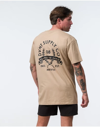 DVNT - Against the Grain Tee