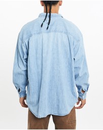 Vintage by The Real Deal - Pre Loved - Vintage 90s Polo Ralph Lauren Denim Button Up Shirt