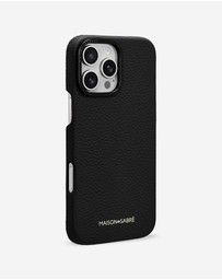 Maison De Sabre - Leather Phone Case (iPhone 16 Pro Max)