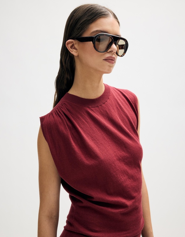 Minima Esenciales - Isley Cotton Cashmere Tank