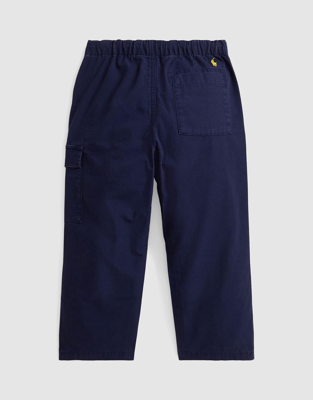 Polo Ralph Lauren - Cotton Canvas Cargo Pants - Babies-Kids