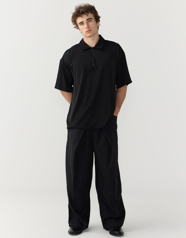 Justin Cassin - Zander Short Sleeve Zip Shirt
