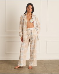 Aqua Blu Australia - Dianthus Resort Pants