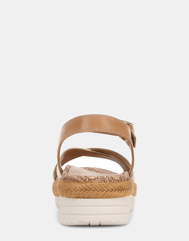Vionic - Mar Platform Sandal - Camel/Gold