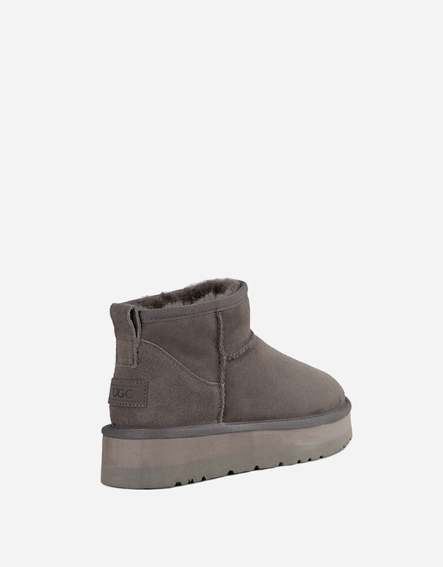 Ozwear Connection Uggs - Ugg Classic Platform Ultra Mini Boots (Water Resistant)