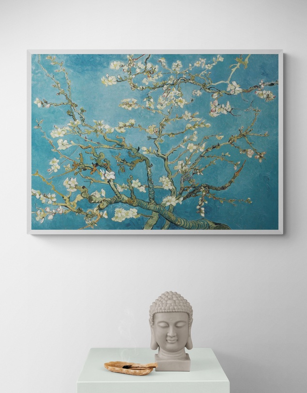 Inka Arthouse - Almond Blossom by Van Gogh Art Print