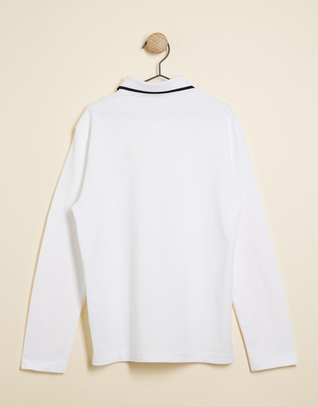 BOSS - Long Sleeve Polo - Kids-Teens