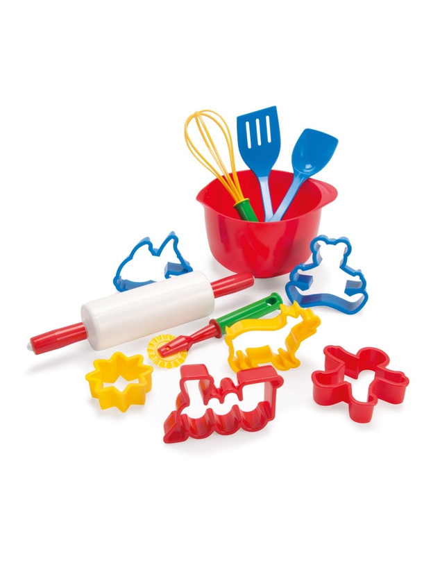 Dantoy - Dantoy - Classic - Baking Set - 12pcs