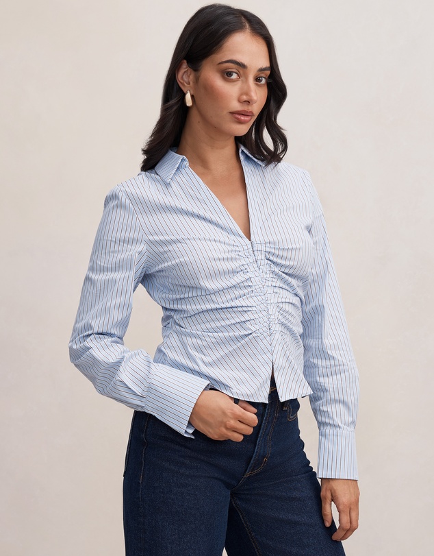 Forever New - Ainsley Gathered Shirt