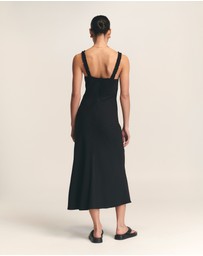 ST MRLO - Tide Midi Dress