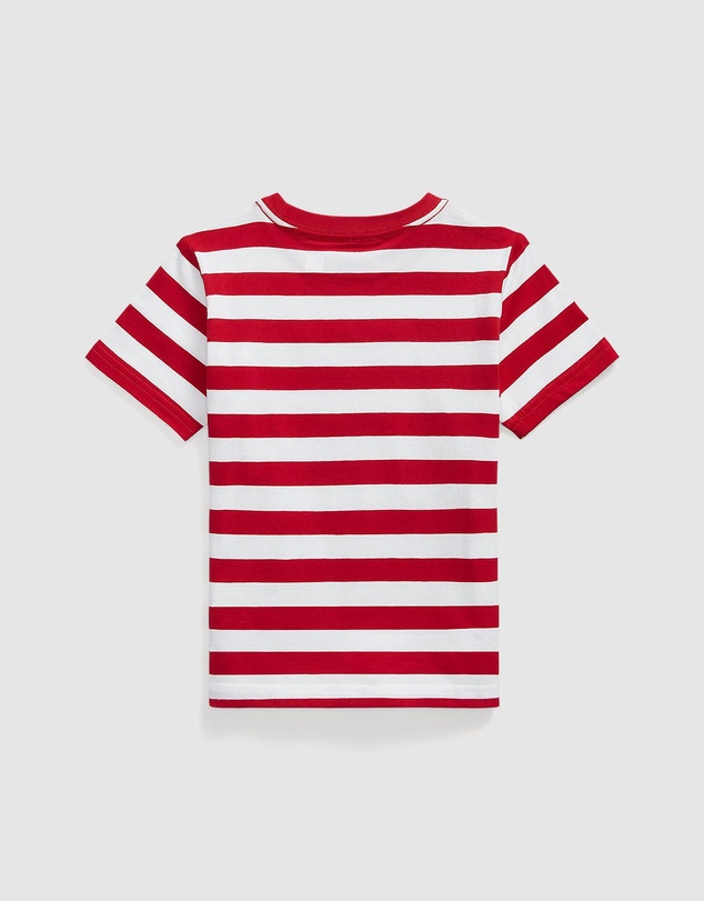 Polo Ralph Lauren - Striped Cotton Jersey Tee - Kids