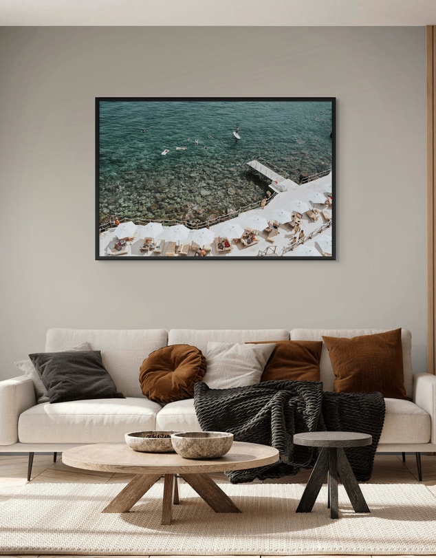 Amichi Co - Our Tuscan Dream Fine Art Print