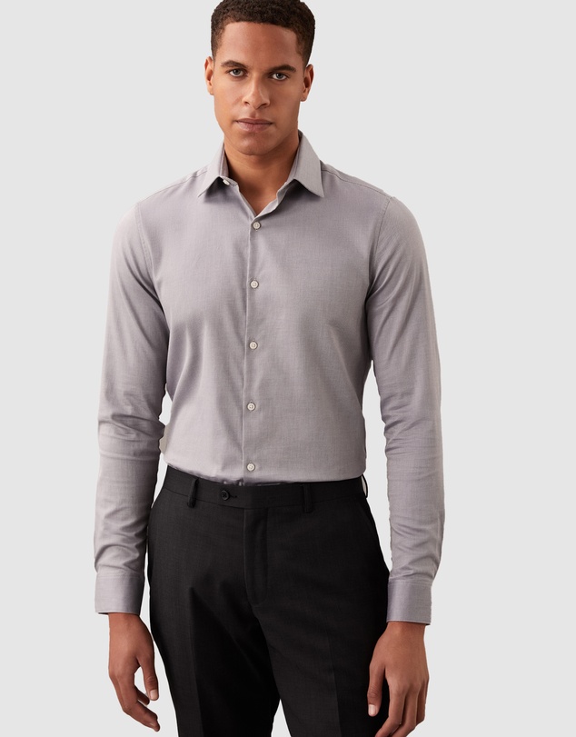 Calvin Klein - Slim Stretch Poplin Shirt