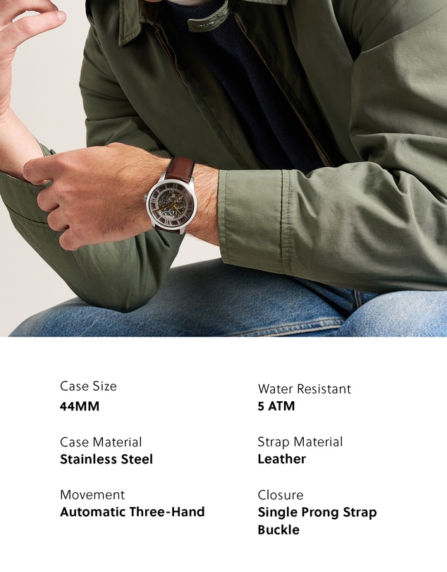 Fossil - Townsman Brown Analogue Watch