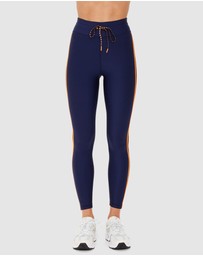 The Upside - Oxford 25in Midi Pants