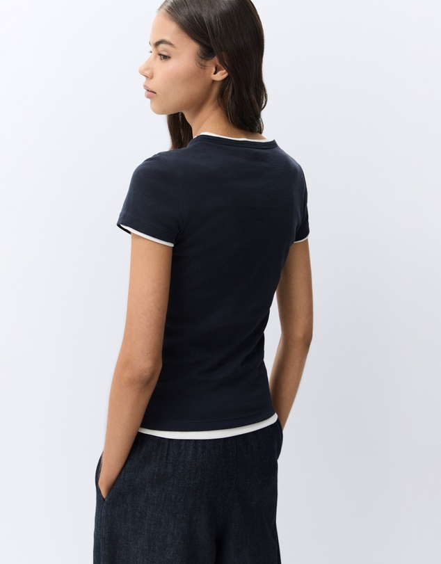 UNISON - Fine Fitted Tee
