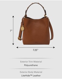 Fossil - Jessie Brown Crossbody Bag