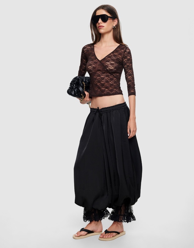 Lioness - Midnight Lace Top