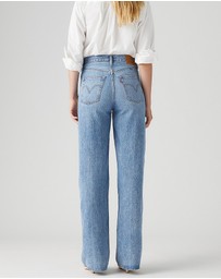 Levi's - Ribcage Wide Leg Jeans