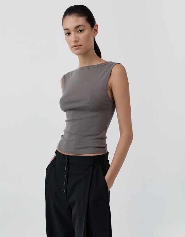St. Agni - Organic Cotton Ballerina Top