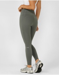 Lorna Jane - Amy No Chafe Phone Pocket Full Length Leggings