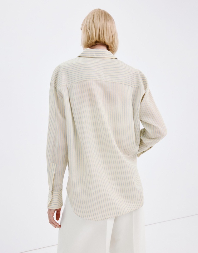 M.N.G - Lyocell Shirt With Pocket