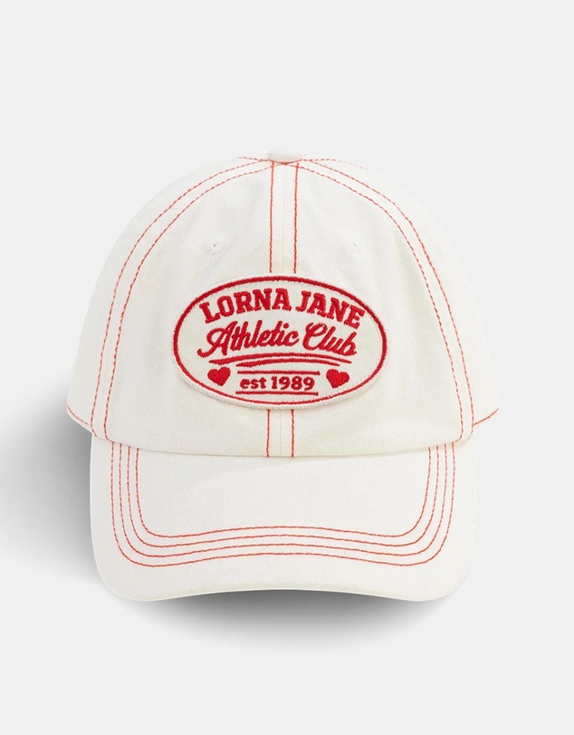 Lorna Jane - LJ Athletic Club Washed Cap