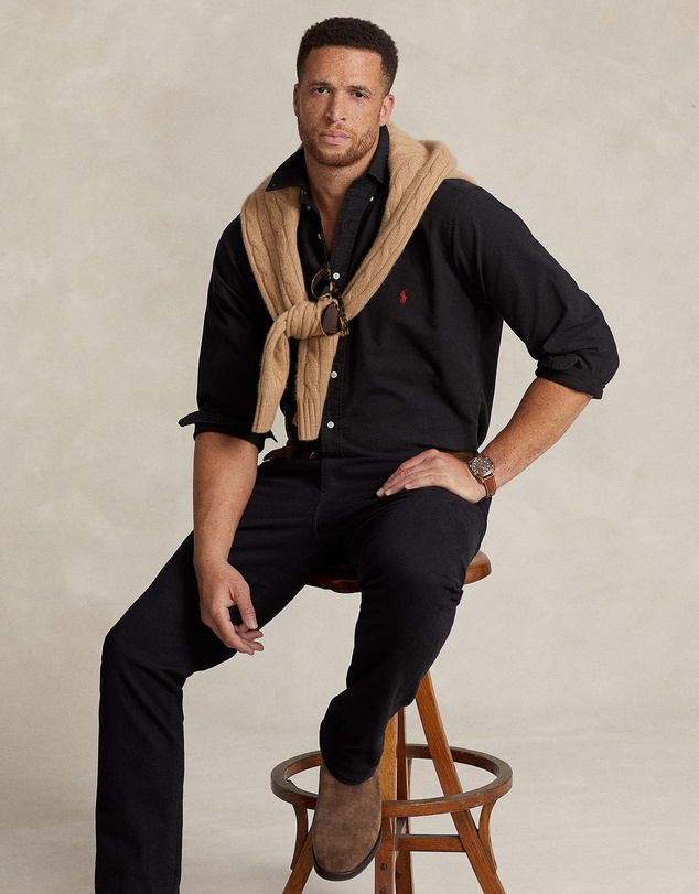 Polo Ralph Lauren - ICONIC EXCLUSIVE - Big & Tall Garment-Dyed Oxford Shirt