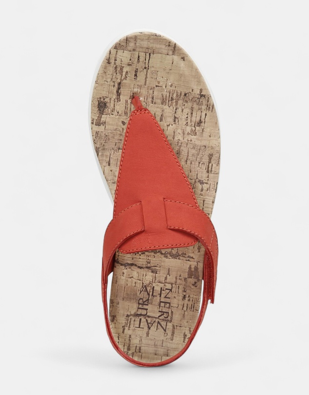 Naturalizer - Lincoln Sandal - Coral