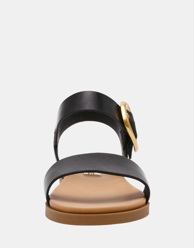 Steve Madden - Tacee Black Sandals