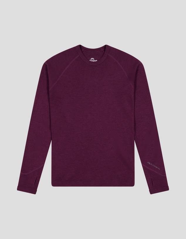 Kathmandu - Kids' KMDMerino Baselayer Long Sleeve Top