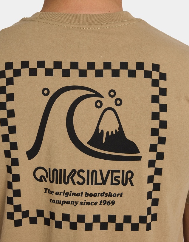 Quiksilver - Mens Og Checker T-Shirt