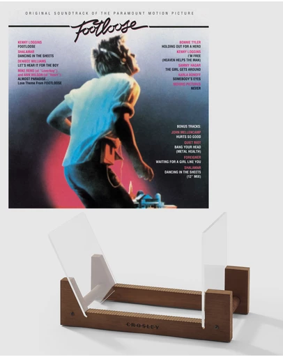 Sony Music - Footloose Vinyl Album & Crosley Record Storage Display Stand