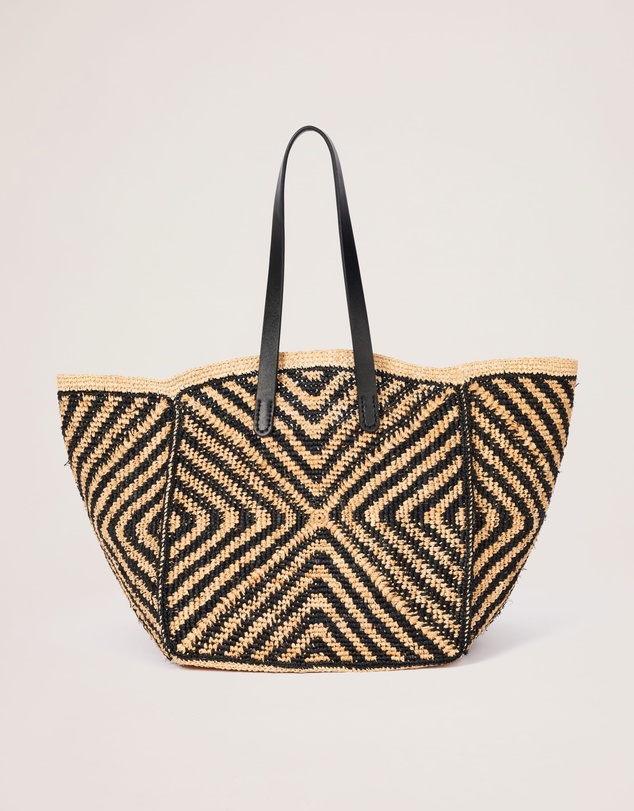 SABA - Soleil Raffia Tote