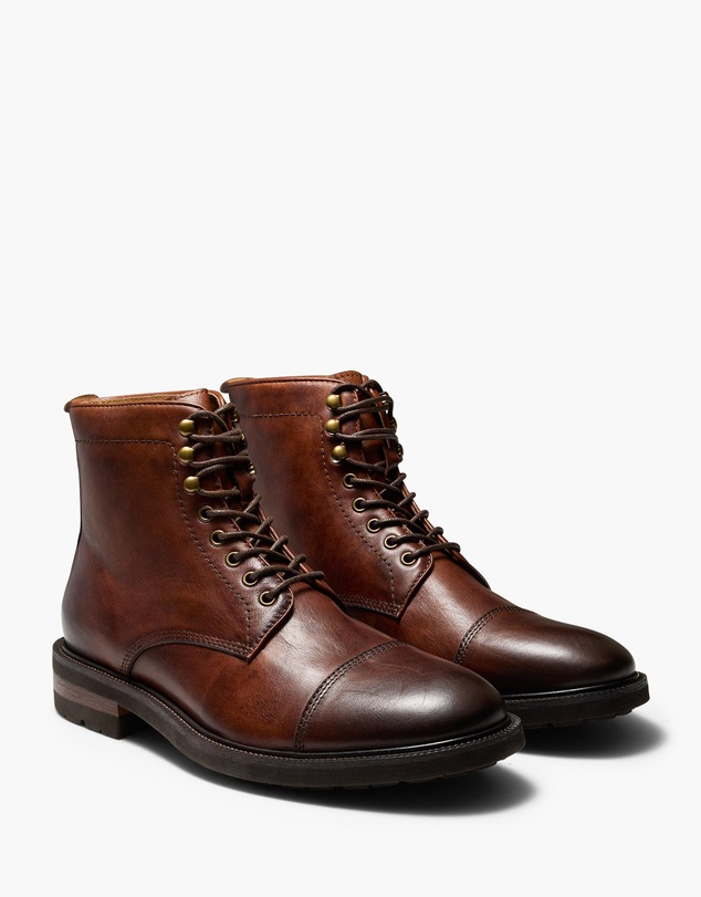 Aquila - Lester Leather Military Boots