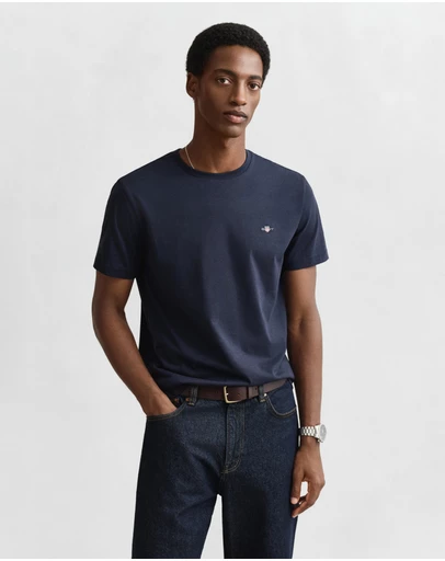 Gant - Regular Fit Shield T-Shirt